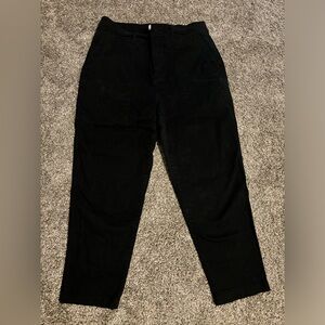 ✨Black target/a new day cargo cropped✨